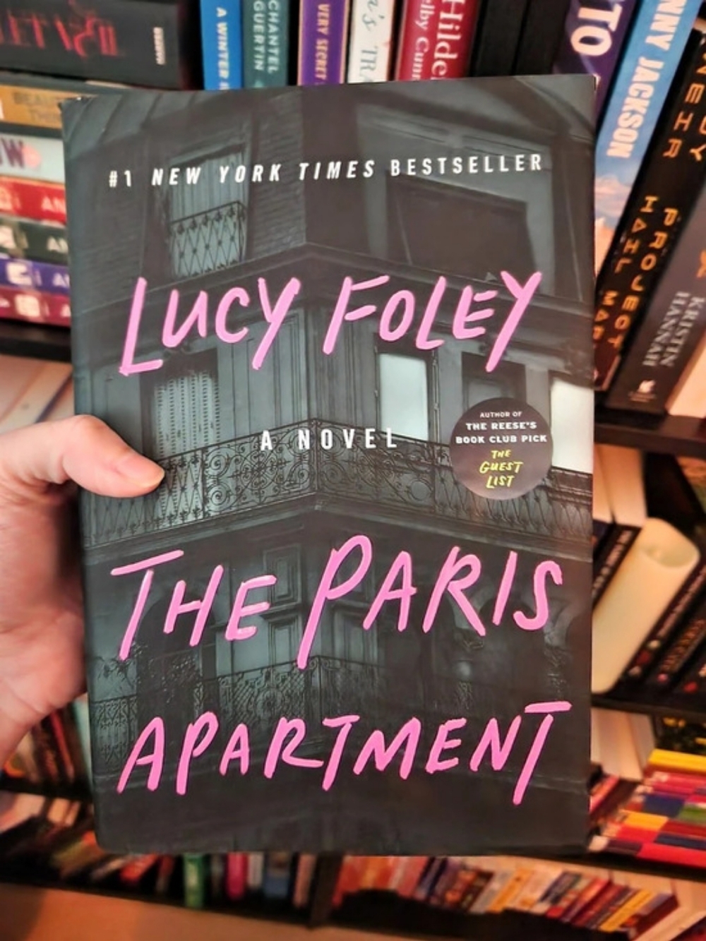 📚3/$20 The Paris Apartment Hardcover Novel Lucy Foley